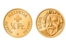 Suíça cria a menor moeda do mundo com a imagem de Einstein mostrando a língua