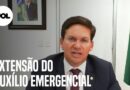 Auxílio emergencial pode ser estendido ‘caso situação se agrave’, diz ministro da Cidadania