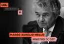 Ministro do STF Marco Aurélio Mello é entrevistado ao vivo nesta 2ª, às 11h