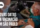 Vacina: São Paulo antecipa calendário de vacinação para idosos de 69 anos