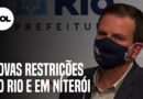 Rio e Niterói fecharão comércio e serviços não essenciais nesta sexta