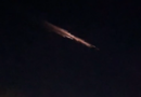 EUA: Destroços de foguete SpaceX criam show de luzes no céu; assista