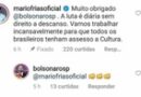 Mário Frias comete erro de português em resposta a Eduardo Bolsonaro