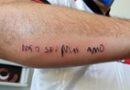 “Melhor resposta”, diz pai com tatuagem amorosa para o filho que viralizou